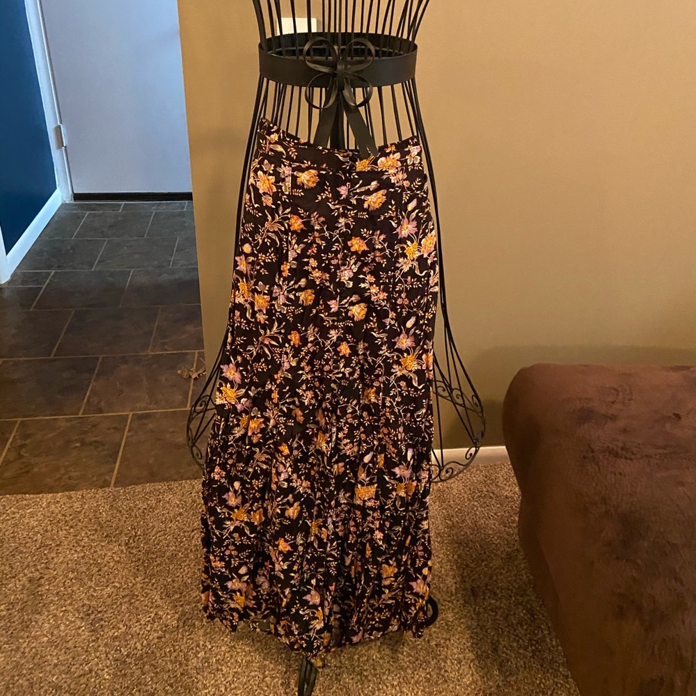 Floral skirt